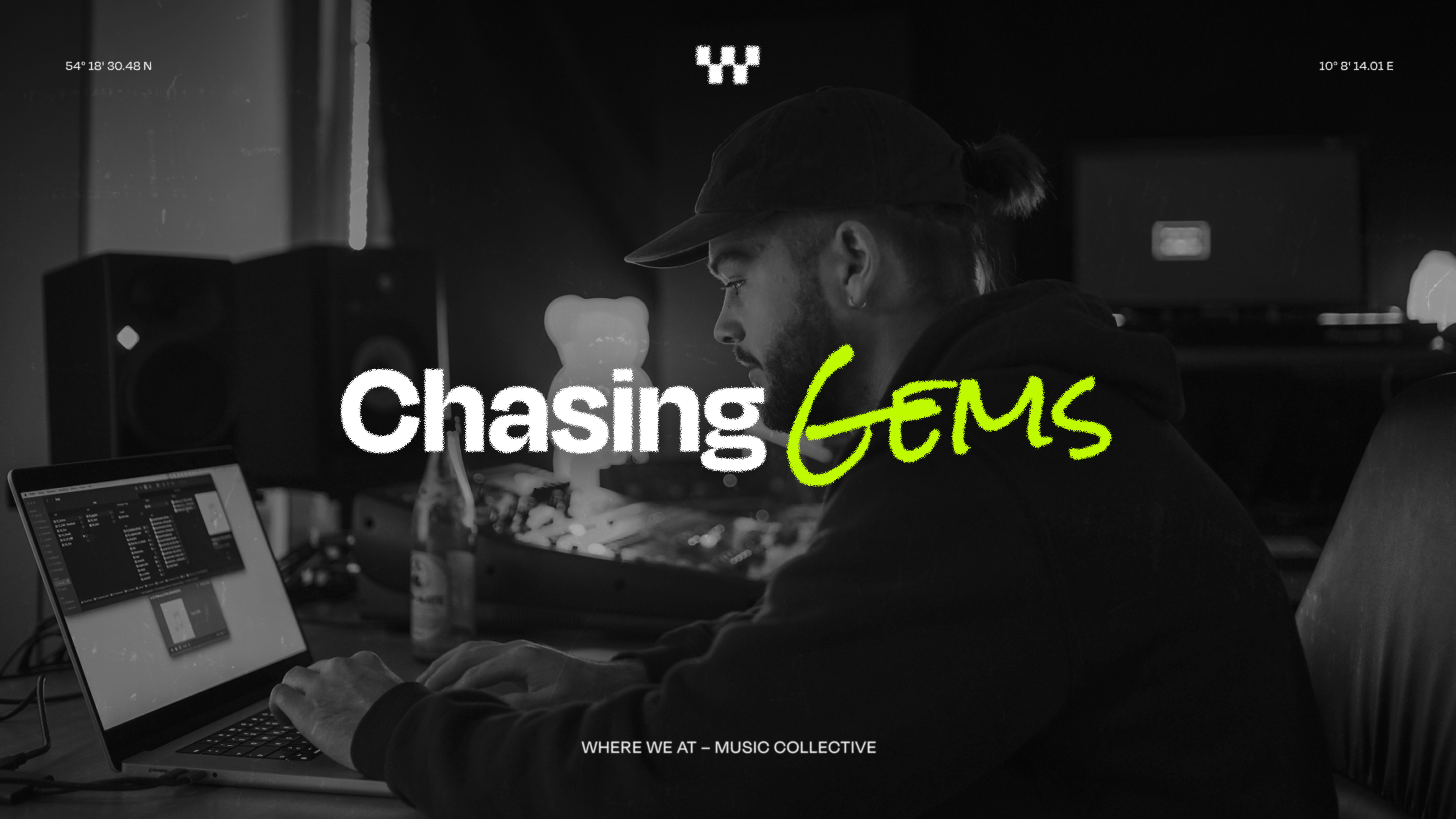 Where we at Web App - artists page